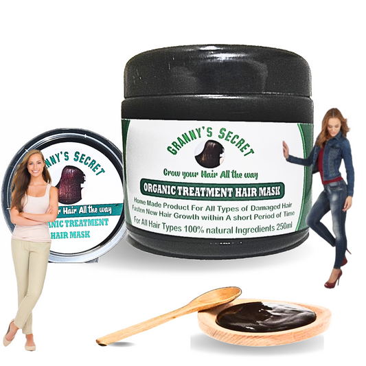 Granny's Secret Organic Hair Mask – Ultimate Hair Repair & Growth Solution