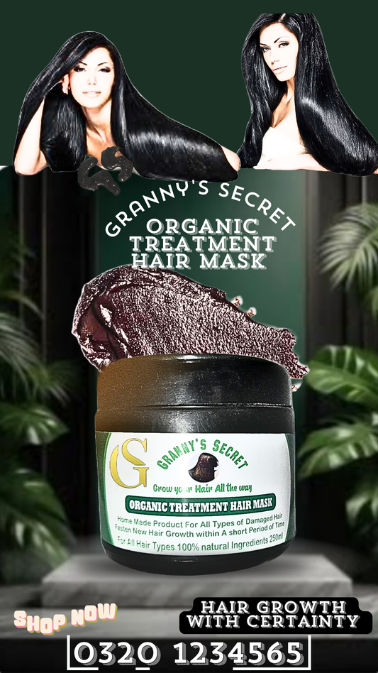 Restorative hair mask