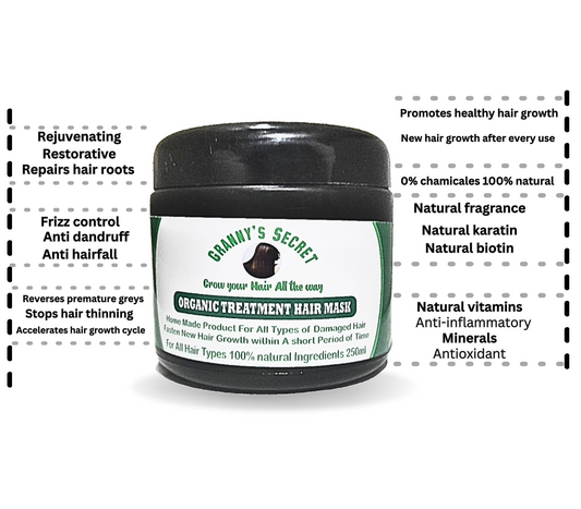 Granny's Secret Organic Treatment Hair Mask