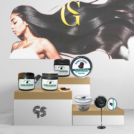 Granny’s Secret Organic Hair Mask – Hair Regrowth & Anti-Hair Fall Treatment"