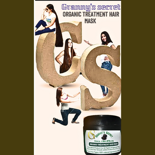 Granny’s Secret Organic Hair Mask – Regrow Hair & Stop Hair Fall Naturally"