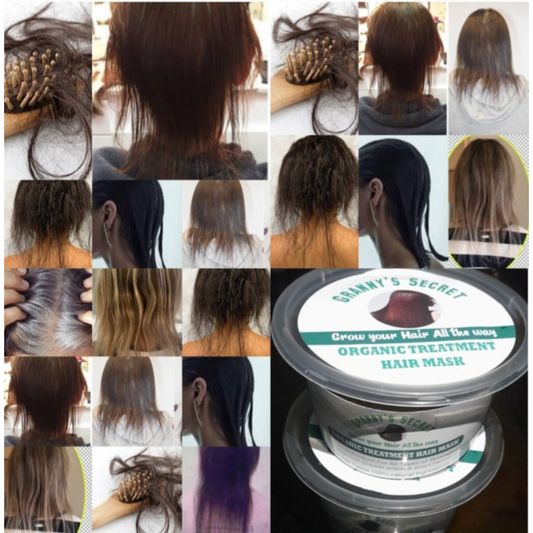 Granny’s Secret Organic Hair Mask – Stop Hair Fall & Boost Growth"