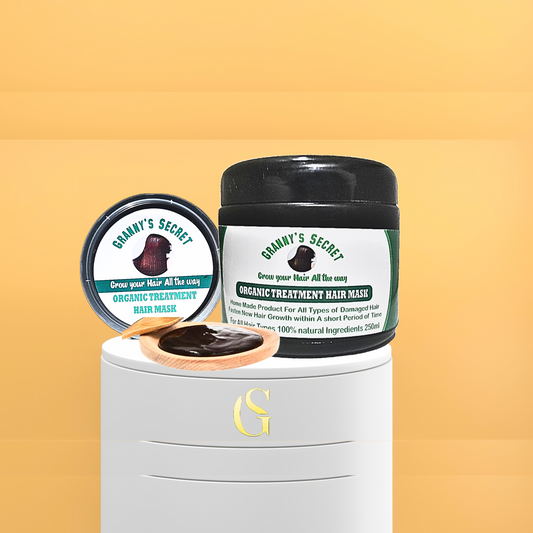 Granny's Secret Organic Treatment Hair Mask Organic Hair Treatment Mask for Hair Growth | Granny's Secret Organics