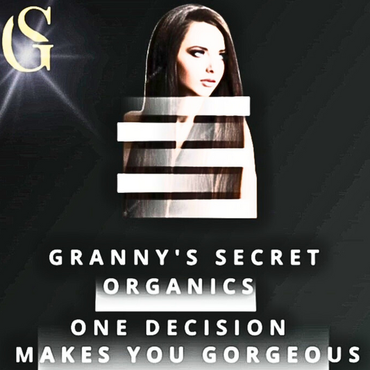 Granny’s Secret Organic Hair Mask – Regrow Hair, Stop Hair Fall, Fight Dandruff & Premature Graying"
