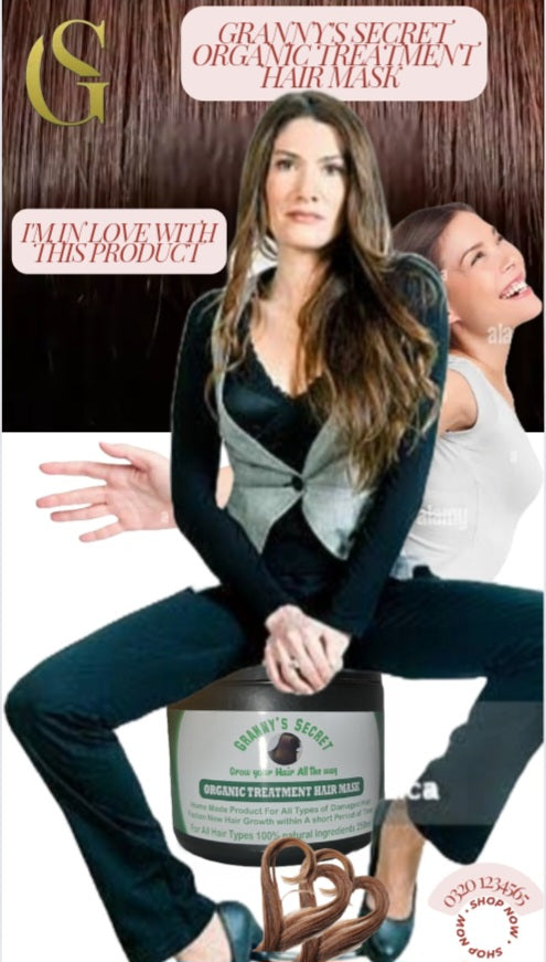 Best Organic Hair Mask for Hair Growth, Hydration & Frizz Control