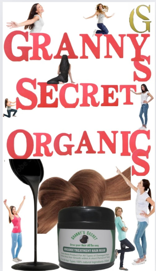 Best Organic Hair Mask for Hair Growth, Hydration & Frizz Control