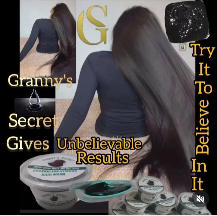 Best Organic Hair Mask for Hair Growth, Hydration & Frizz Control