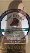 Best Organic Hair Mask for Hair Growth, Hydration & Frizz Control