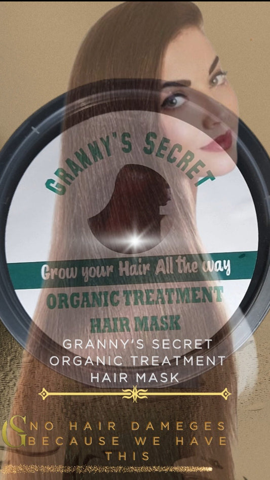 Best Organic Hair Mask for Hair Growth, Hydration & Frizz Control