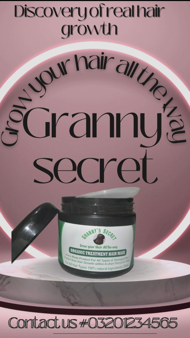 Best Organic Hair Mask for Hair Growth, Hydration & Frizz Control
