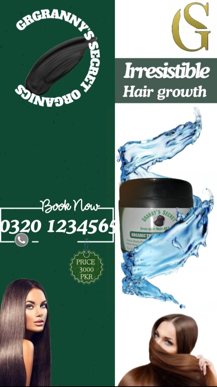 Best Organic Hair Mask for Hair Growth, Hydration & Frizz Control