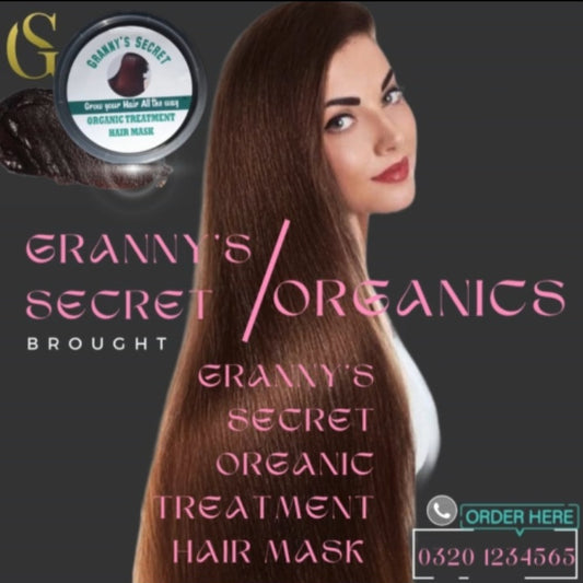 Granny's secret organic treatment hair mask