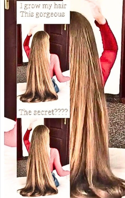 Irresistible Organic Hair Mask for Luxurious Growth & Repair | Granny's Secret"