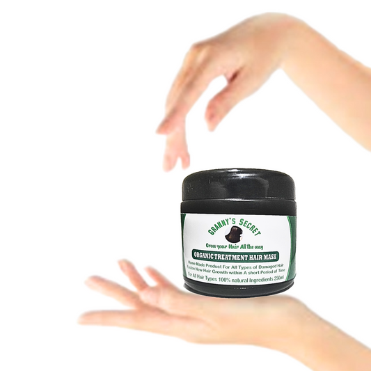 Granny’s Secret Organic Treatment Hair Mask – 250ml | Deeply Rejuvenating, Hydrating & Restorative Formula for Hair Regrowth