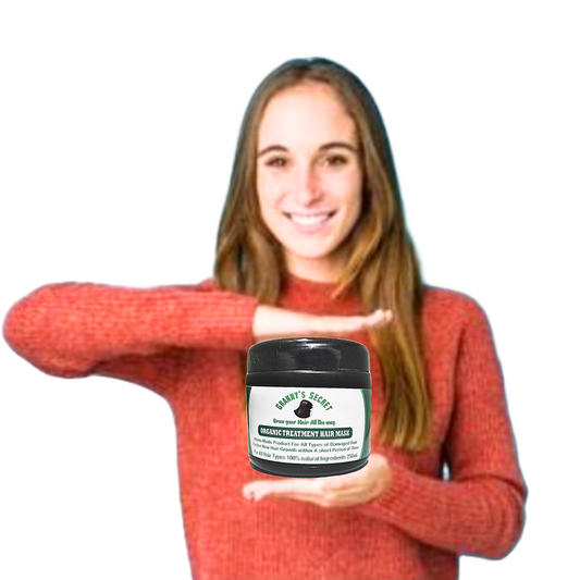Granny’s Secret Organic Treatment Hair Mask – 250ml | Rejuvenating, Hydrating & Restorative Hair Care
