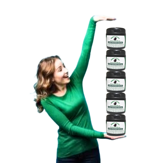 Granny’s Secret Organics – Natural Hair Regrowth with Keratin, Biotin & Anti-Inflammatory Care