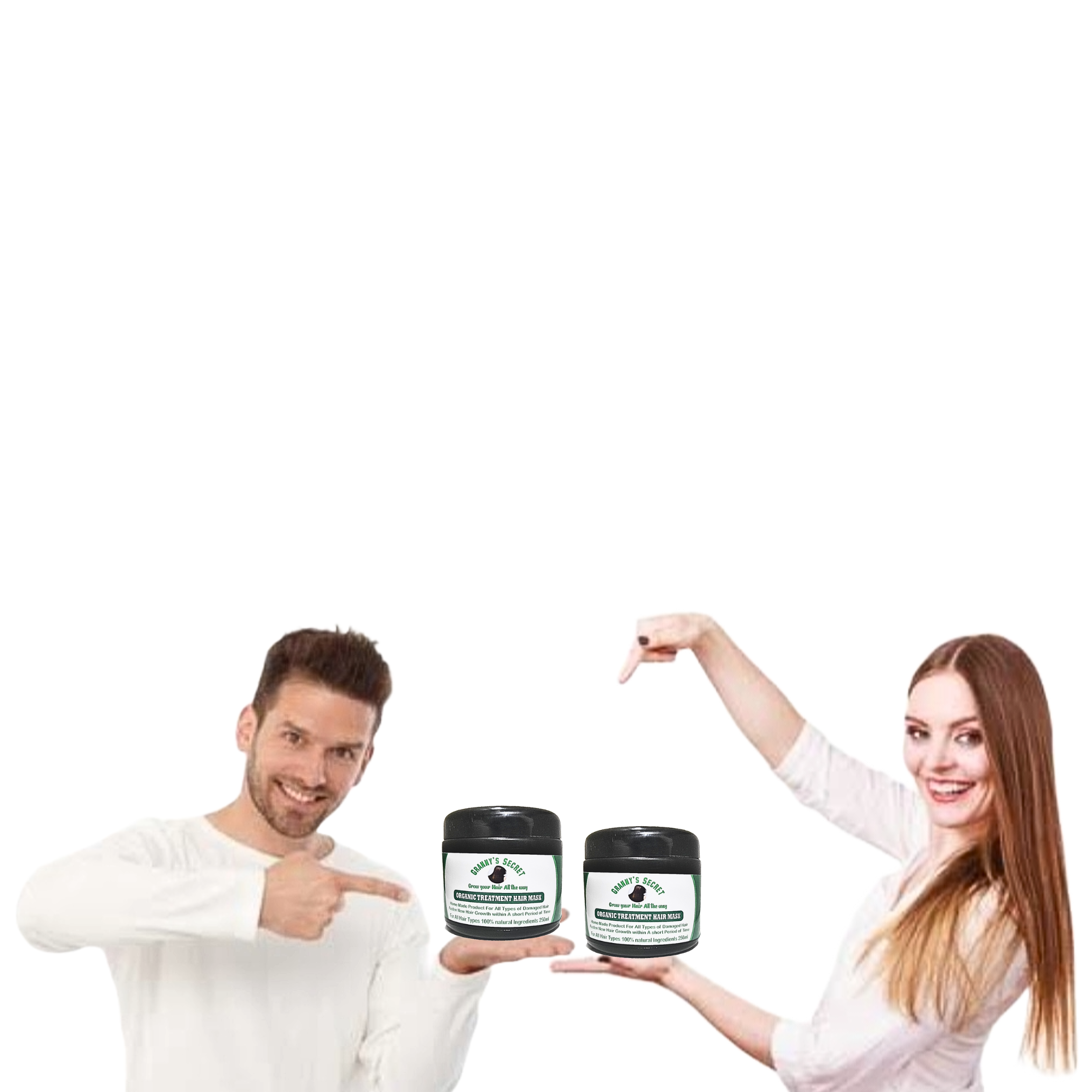 Ancient Secrets for Long, Strong Hair  100% Natural Hair Growth Treatment