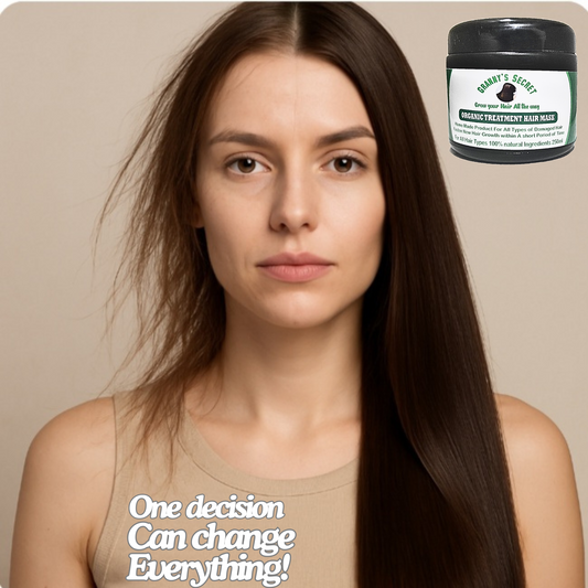 Granny's Secret Organic Treatment Hair Mask