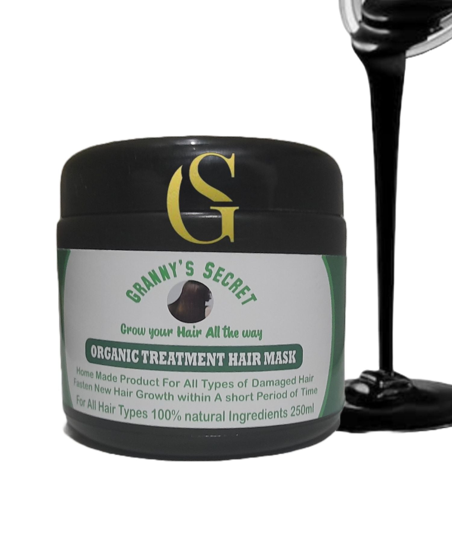 Best Organic Hair Mask for Hair Growth, Hydration & Frizz Control