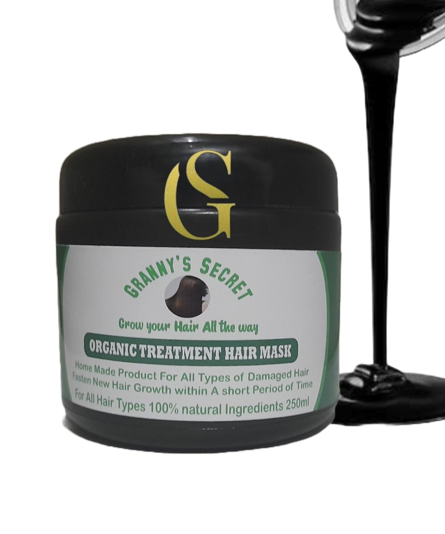 Best Organic Hair Mask for Hair Growth, Hydration & Frizz Control