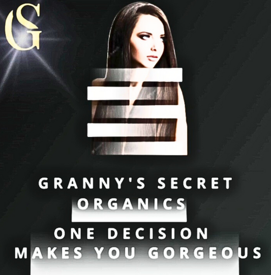 Granny's secret organic treatment hair mask