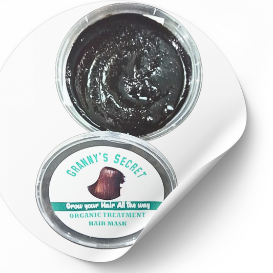 Granny’s Secret Organic Hair Mask – Deep Nourishment for Strong, Healthy Hair