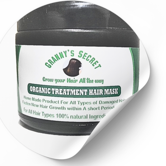 Granny’s Secret Organic Hair Mask – Natural Repair & Regrowth Treatment