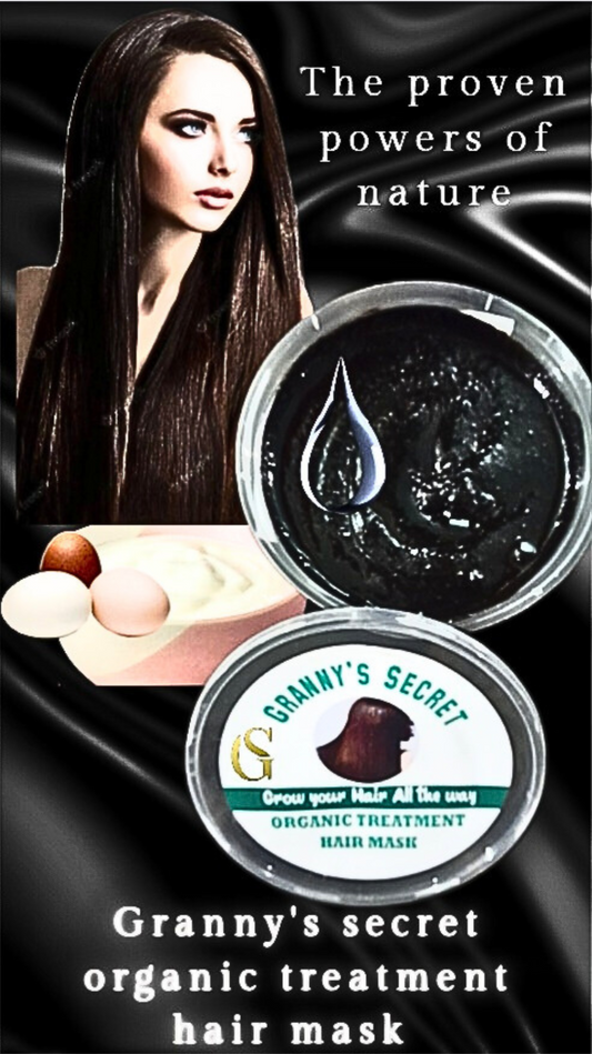 Granny's Secret Organic Treatment Hair Mask