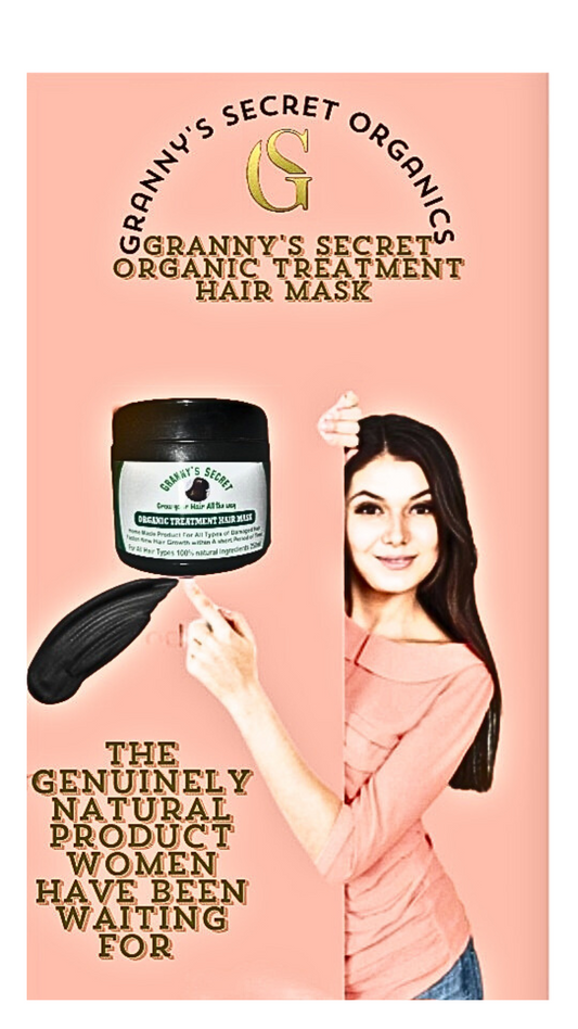 Granny's secret organic treatment hair mask