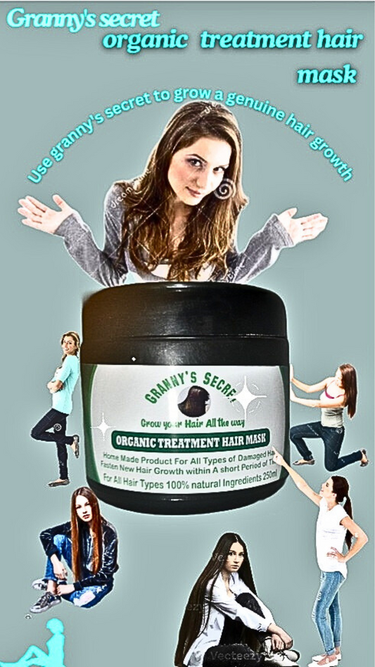 Granny's secret organic treatment hair mask