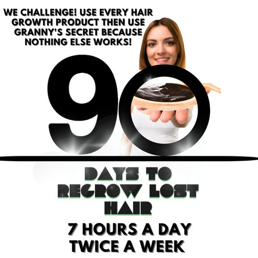 Granny's Secret Organic treatment hair mask 250ml for extremely damaged hair