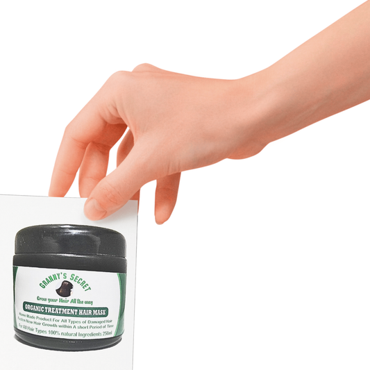 Granny’s Secret Organic Treatment Hair Mask – Rejuvenating, Hydrating & Restorative | 250ml