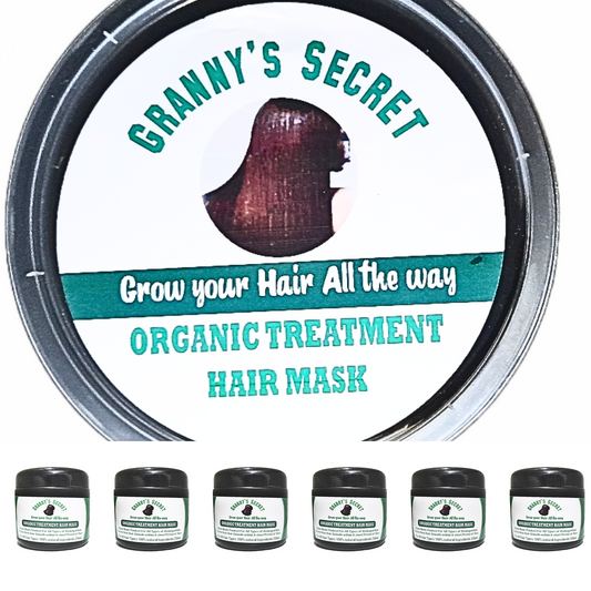 Granny’s Secret Organic Treatment Hair Mask – 250ml | Advanced Nutritional Therapy for Stronger, Fuller Hair