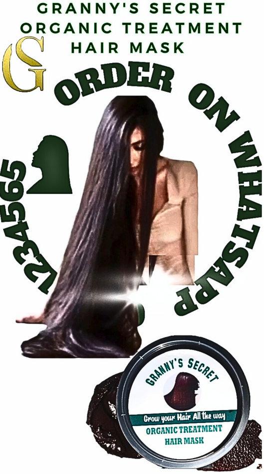 Granny's secret organic treatment hair mask