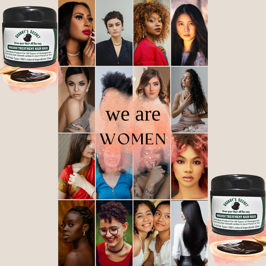 Granny’s Secret Organic treatment Hair Mask – Natural Repair & Growth Formula