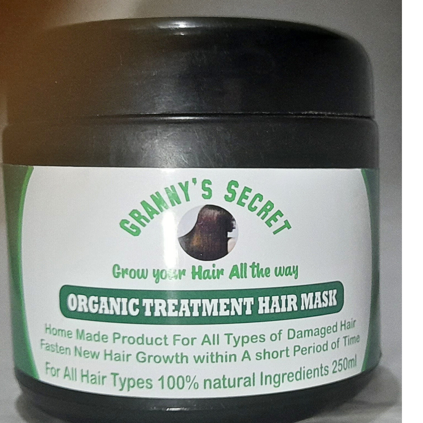 Granny's Secret Organic Hair Mask – Deep Nourishment for Stronger Hair