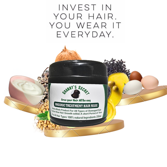 Granny's Secret Organic Treatment Hair Mask