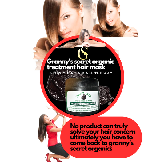 Granny’s Secret Organic Treatment Hair Mask – Deep Nourishment & Hair Regrowth