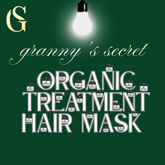 Natural Hair Regrowth Treatment – Granny’s Secret Organic Hair Mask