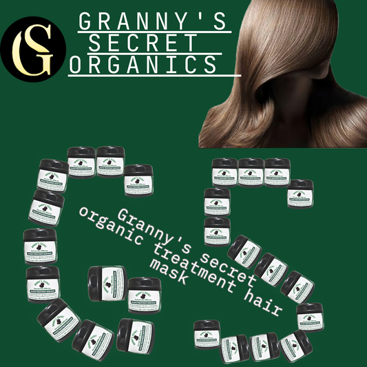 Granny's Secret Organic Treatment Hair Mask