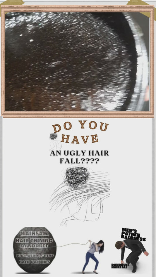 lGranny’s Secret Hair Mask (250ml) – Natural Hair Regrowth & Repair"