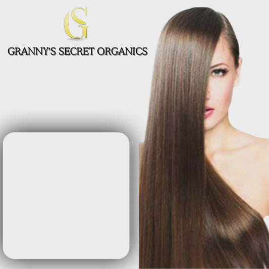Granny’s Secret Organic Hair Mask- natural Power for Fast Hair Growth, Thickening & Hair Fall Control