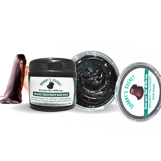 Granny's Secret Organic Treatment Hair Mask real hair growth not fake claims